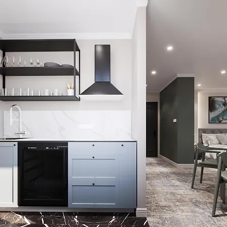 Black Gallo Residences Belgrade