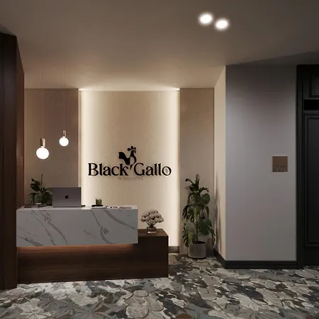 Aparthotel Black Gallo Residences Belgrade