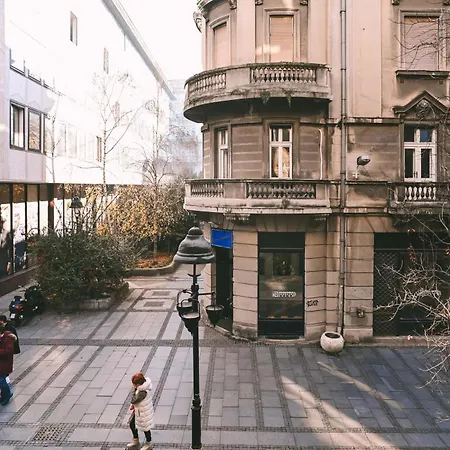 Black Gallo Residences Aparthotel Belgrade