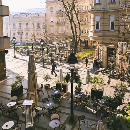 Black Gallo Residences Aparthotel Belgrade